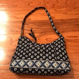 Vera Bradley Nantucket Navy Small Molly